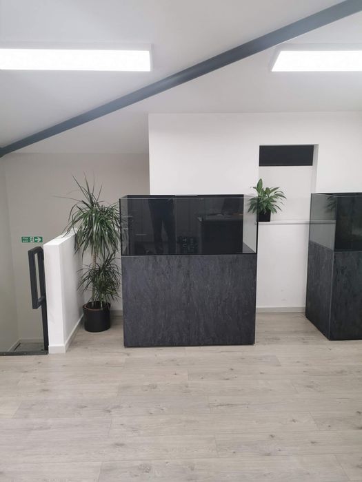 Подставка с аквариумом на заказ