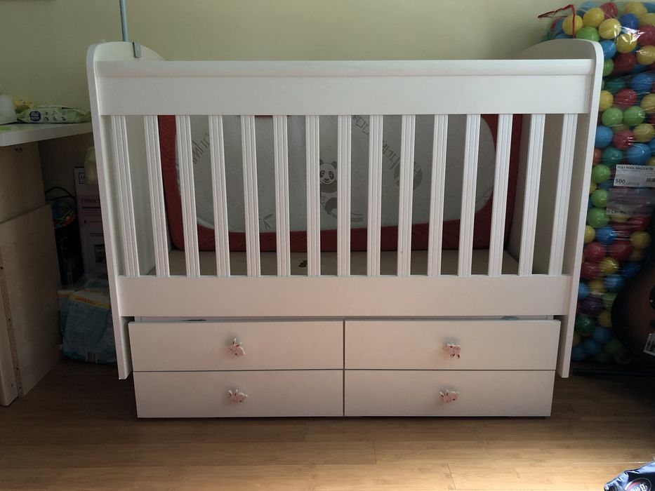 Българско бебешко легло - люлка