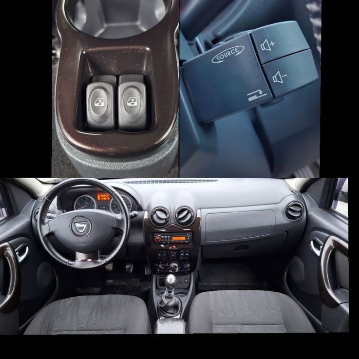 DACIA DUSTER. Prestige 1.5 dci euro 5 2011 6+1 10 CP.4x2.(Diesel)