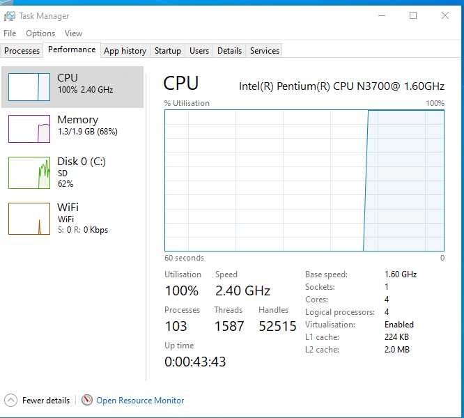 Лаптоп ASUS Notebook