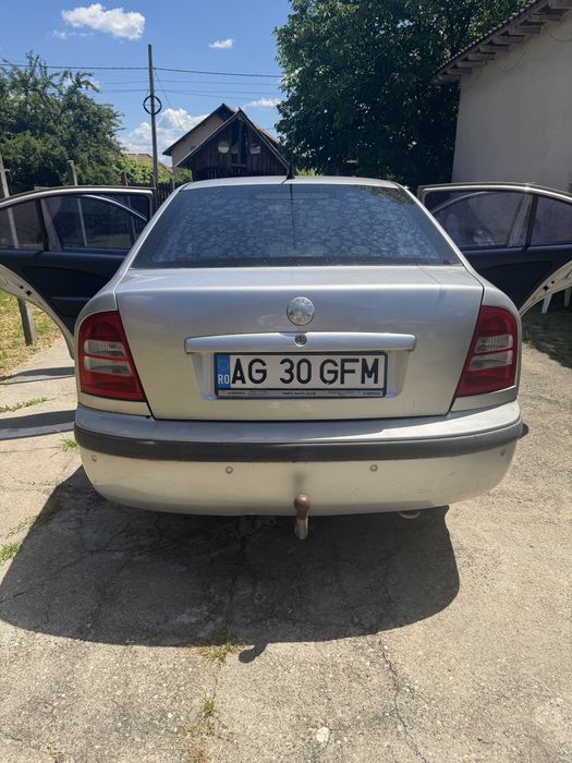 Skoda Octavia 1, Motor 2.0 - GPL