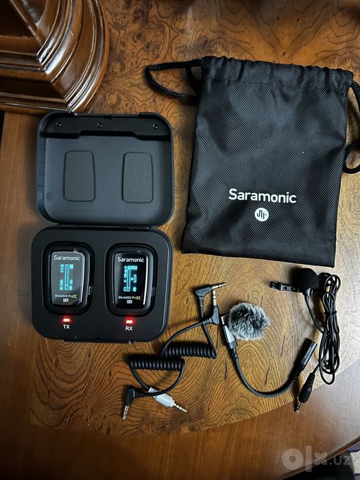 Микрафон Saramonic blink 500 pro
