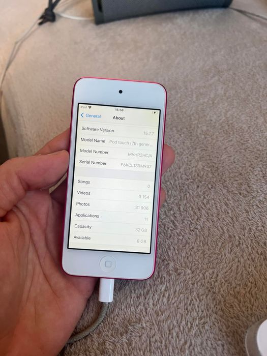 iPod Touch - 7th gen розов