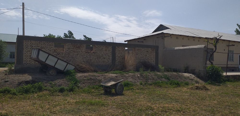 Kogon tumani chorobot qishlog'ida chala uchuska sotiladi