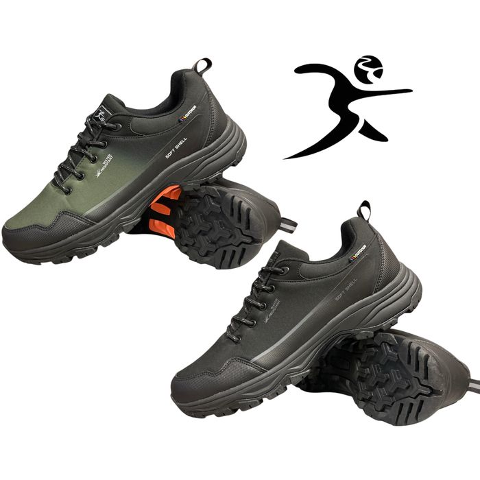 Мъжки маратонки с водоотблъскваща материя Soft Shell