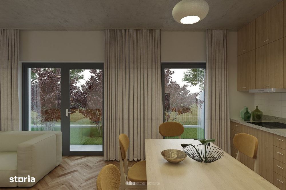 Casa Parter 4 camere 103mp | 0 comision | Balotesti Privighetorilor |
