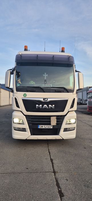 Man tgx xxl 500 standard