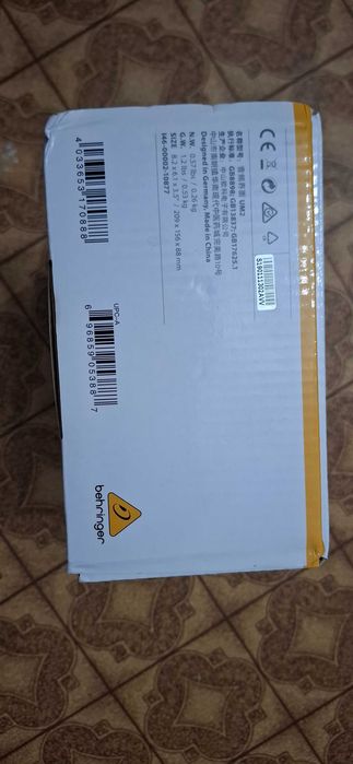 Звуковая карта U-PHORIA um2