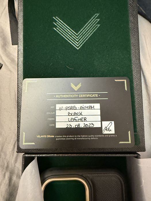 Husa Velante originala Iphone 14 pro max