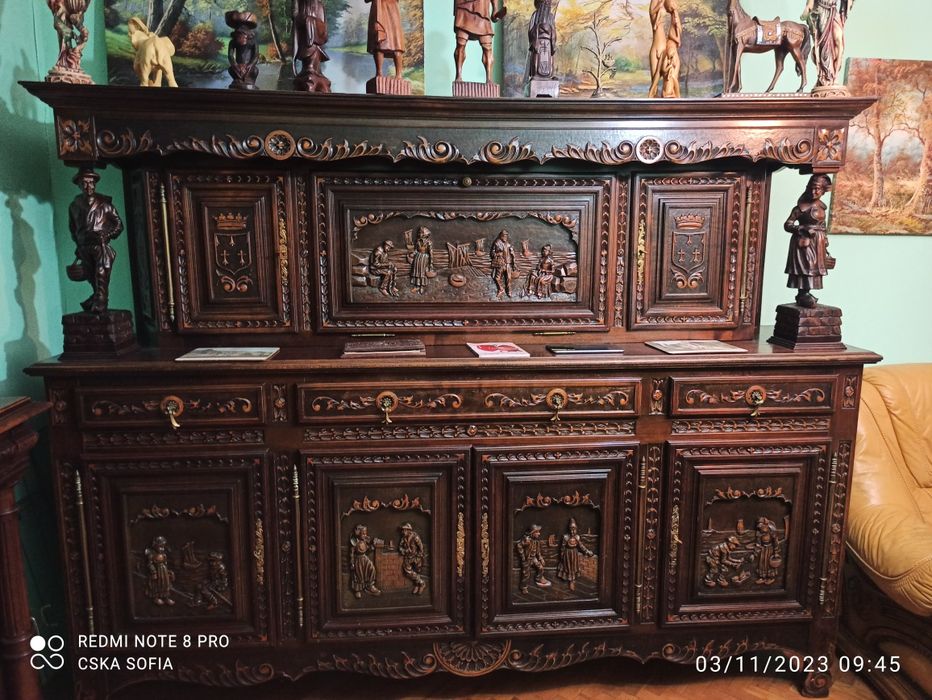 Античени ренесансов шкаф