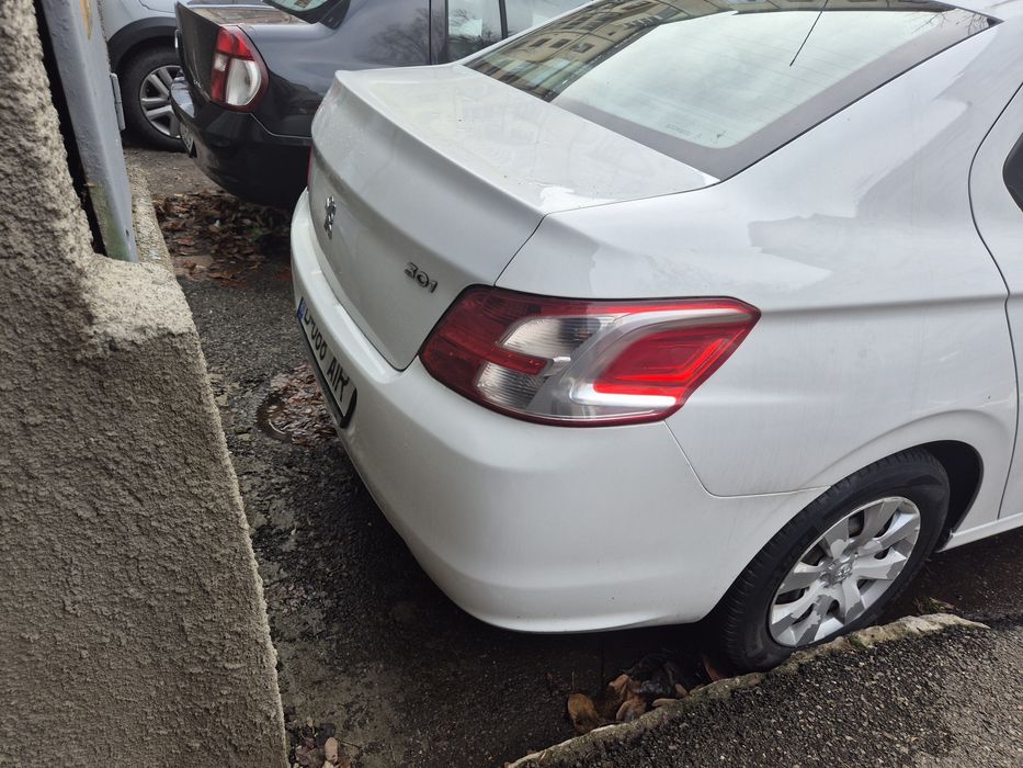 Vand Peugeot 301, fabricatie  2015