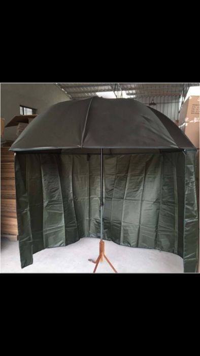 Umbrela pescuit 2.50 m ; închidere 70% crap caras