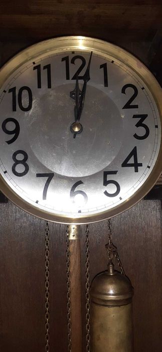 Pendula de podea Junghans, anii 1930, stare foarte buna