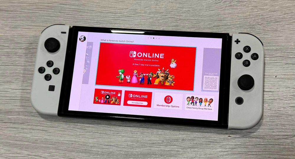 Nintendo Switch OLED Model