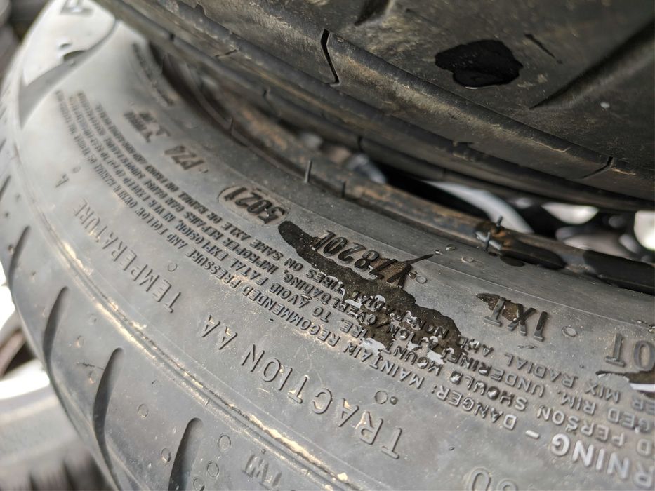 2бр Летни гуми 225 50 18 - Pirelli