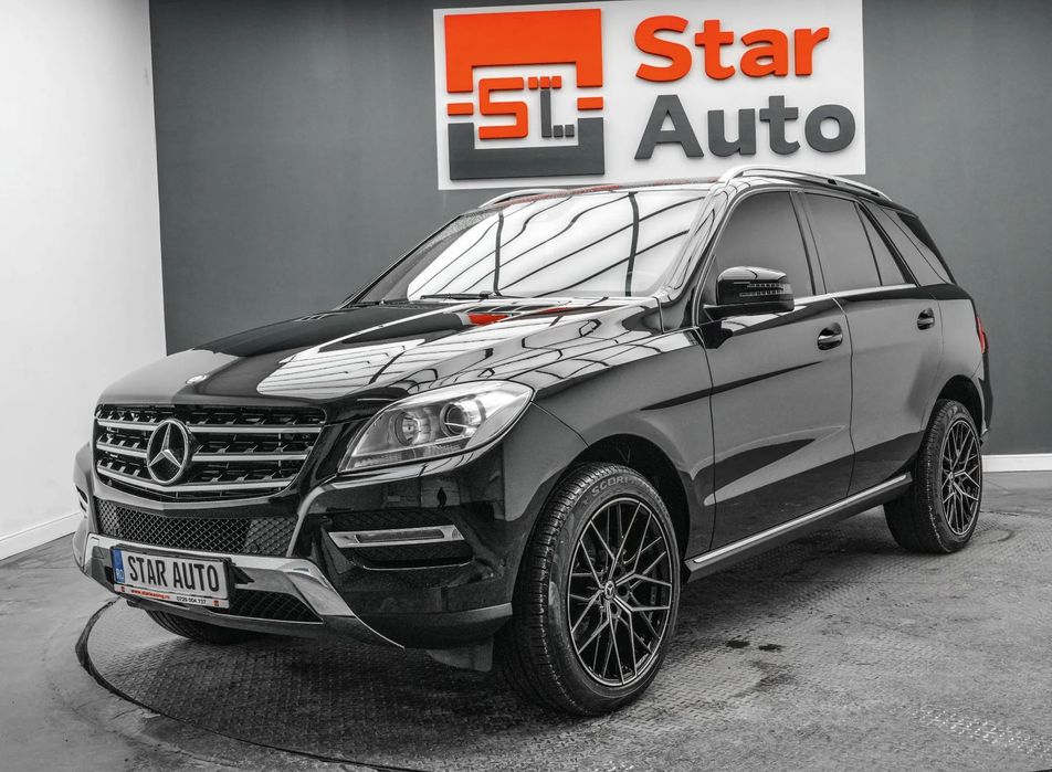 Mercedes-Benz ML Mercedes ML- Posibilitate Rate Avans 0 - Garantie 12 Luni - IMPECABILA