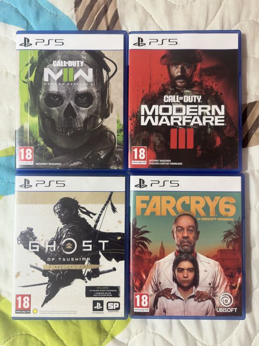 COD modern warfare 2 si 3 pentru ps5