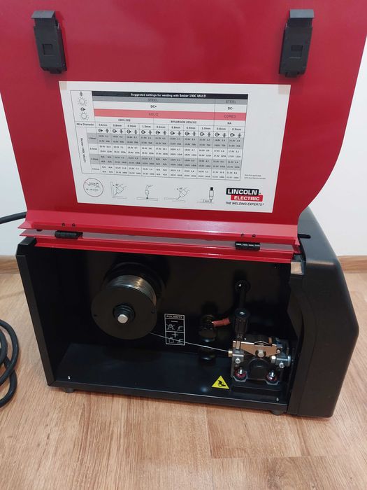 Aparat sudura MMA/MIG/TIG, Lincoln Electric, Bester 190C Multi, 180A