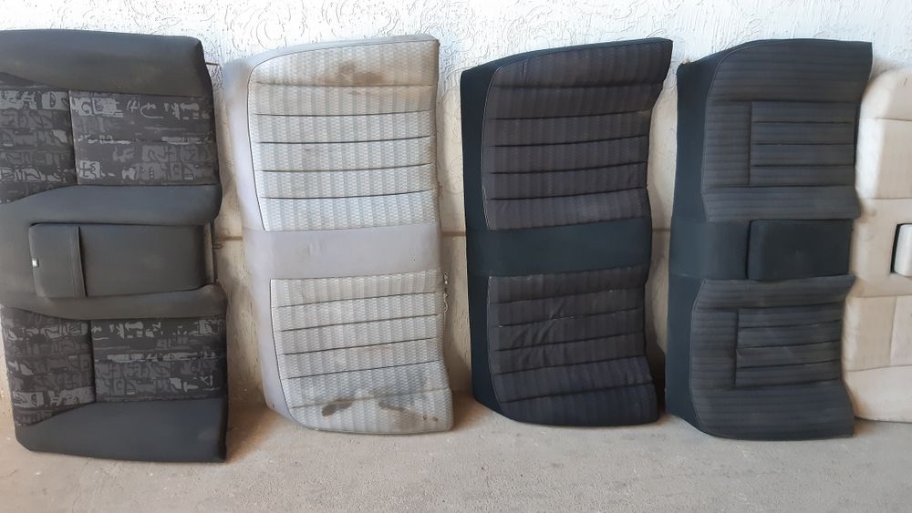 Задние сиденья мерседес