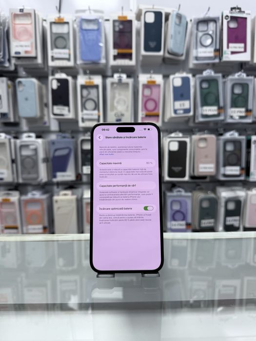 iPhone 14 Pro Max - Memorie 128GB - Sanatate baterie 83% - DeBi GSM Mobile Brasov