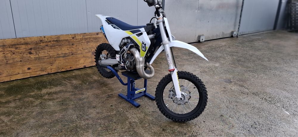 Cross Husqvarna TC-65 2T motorex