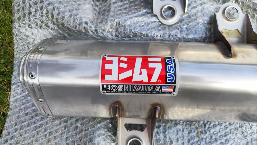 Ауспух Yoshimura чисто нови