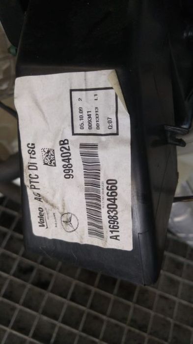 Tulumba aer bord mercedes a-class w169 a1698302160