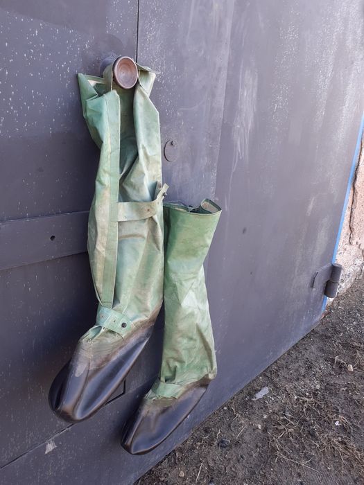 Сапоги бахилы резиновые