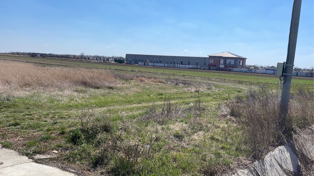 Teren 35000mp intravilan Tartasesti parcelabil PUZ aprobat hale indust