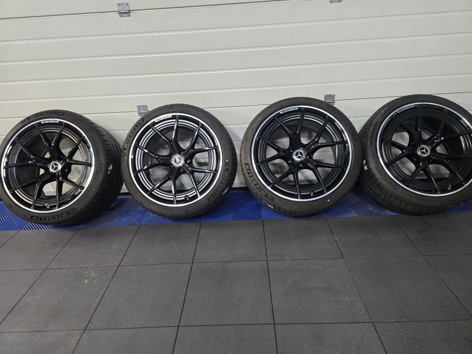 Оригинални 21" AMG джанти с Michelin Pilot Sport 4S за Mercedes AMG GT
