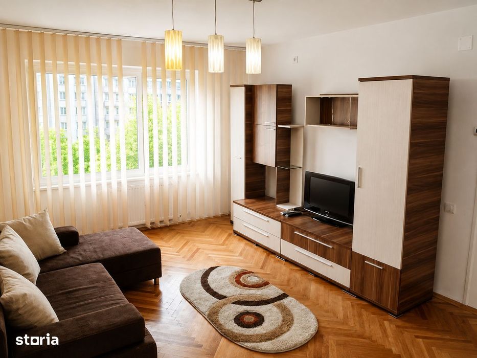 Apartament cu 2 camere, semidecomandat, langa UMF, CENTRU — fotografia 1