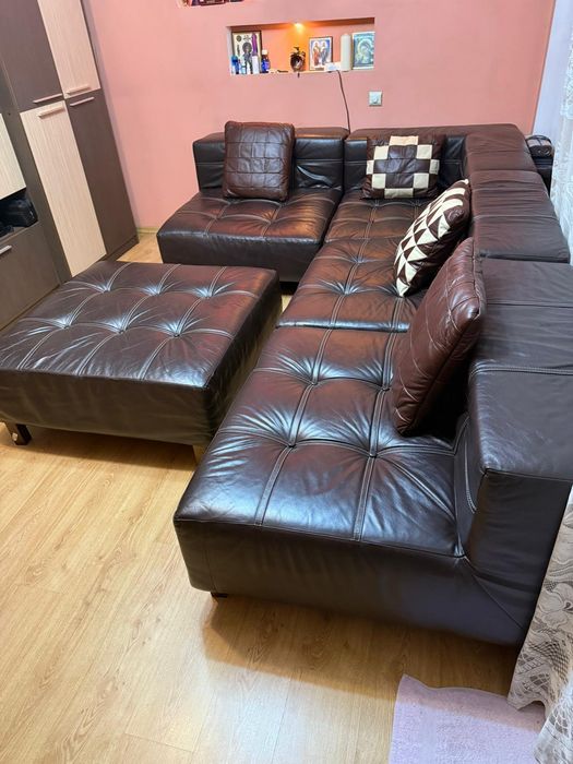 Colțar piele naturală