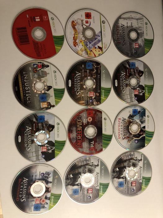 De Vânzare 40 de Jocuri pentru consola xBox 360!