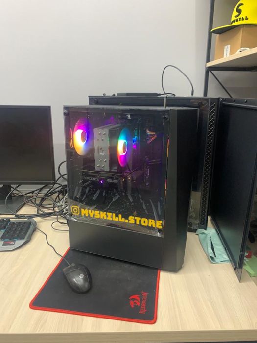 Продам игровой пк с торгом!!х