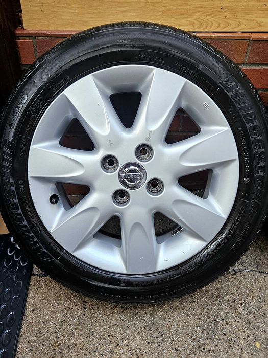 Лети джанти Nissan Micra 15"