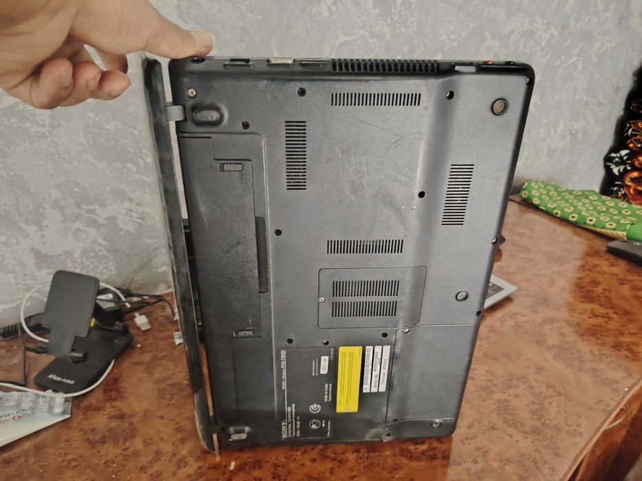 Сони Ноутбук чорни