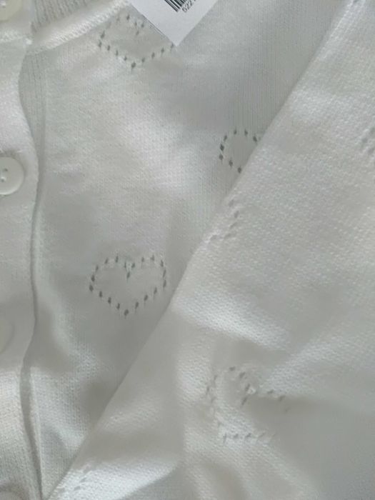 Бебешка жилетка за момиче