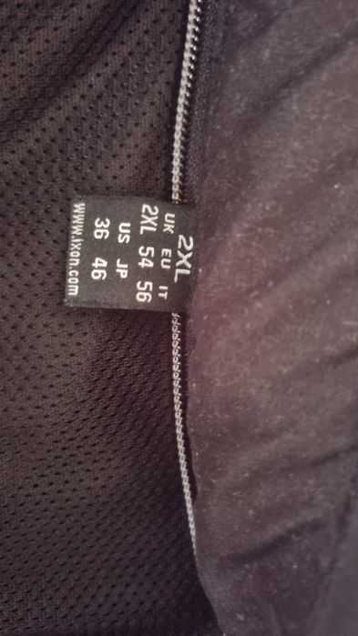 Geaca moto Vară Ixon XXL 54