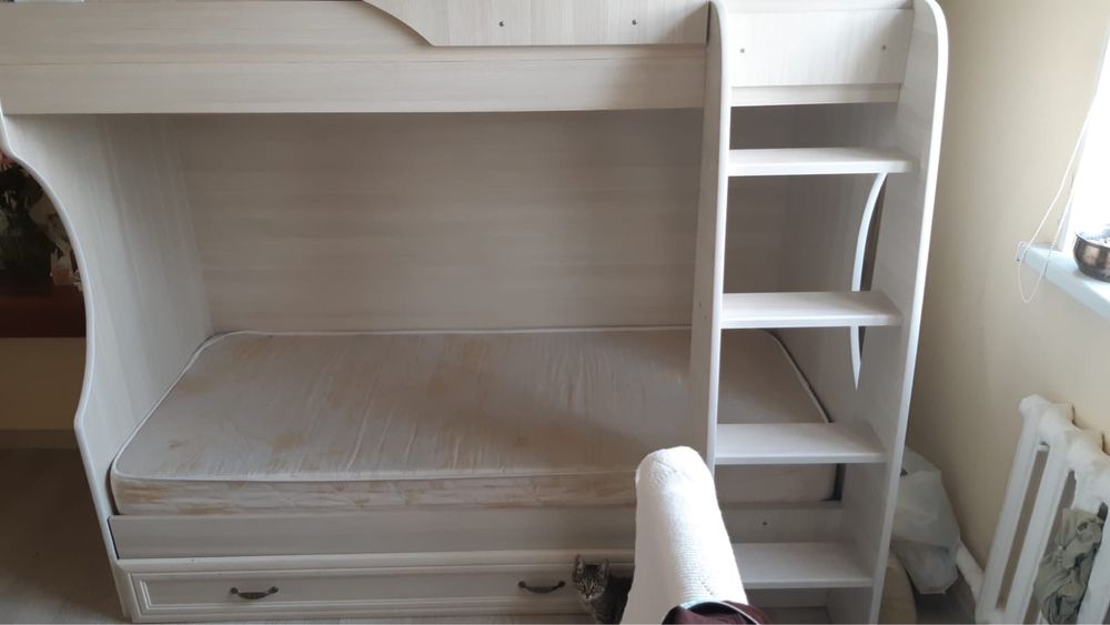 Беларуский двухъярусный (двухэтажный) детский кровать