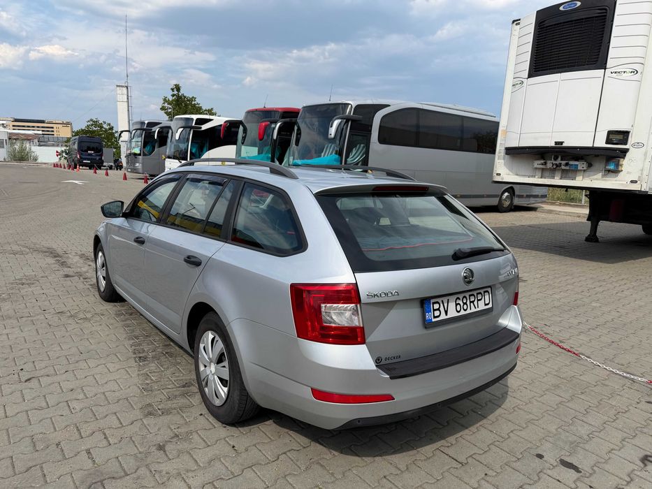 Skoda octavia III 2014 Combi