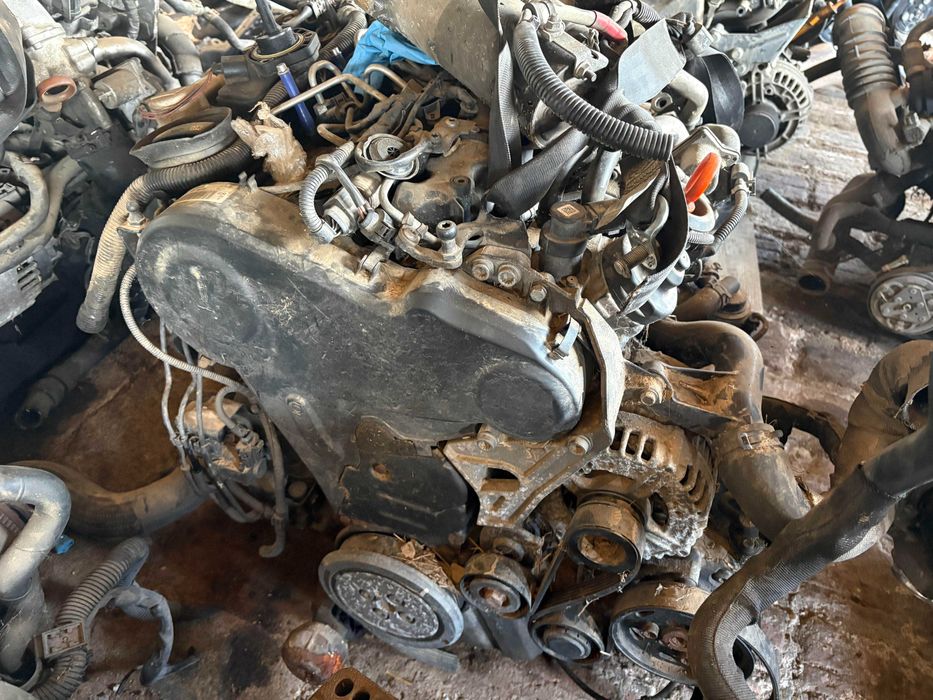 Двигател мотор CAG ауди а4 б8 а6 ц6 audi a4 b8 a5 q5 а6 c6 4f