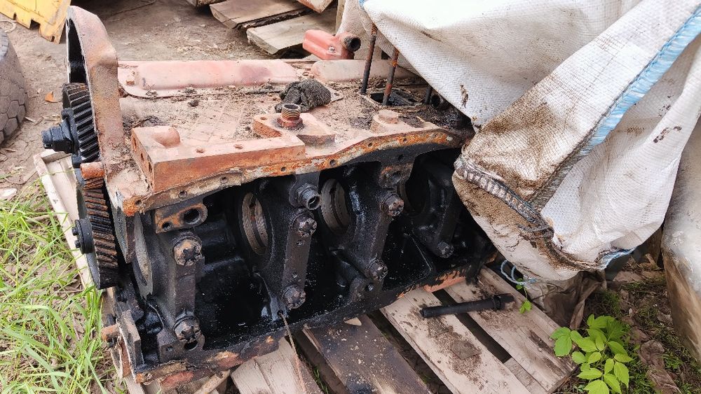 Блок двигателя ЯМЗ, МТЗ