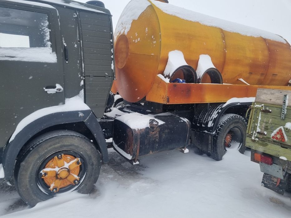 Камаз асмашина в нерабочее состоянии
