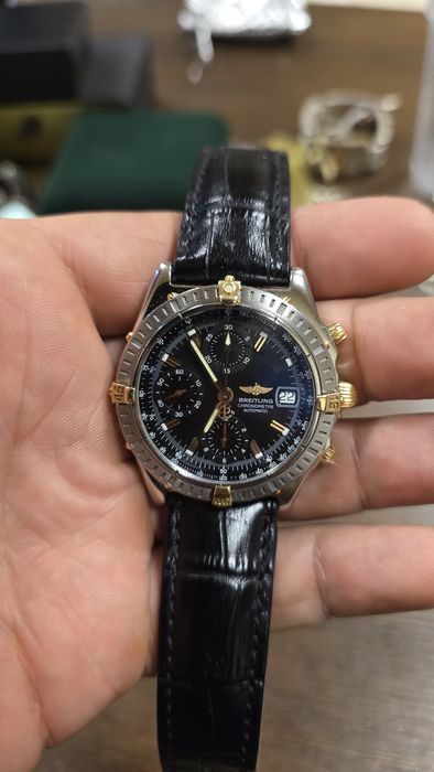 Часовник Breitling стомана и злато