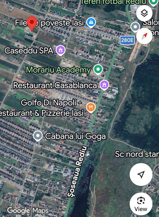 Teren Rediu Iași , 75000 euro