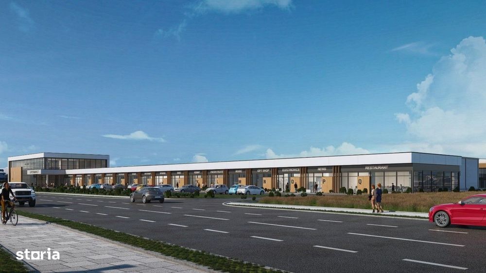Spatii comerciale in Popesti Leordeni