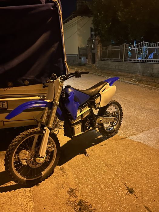 Yamaha yzf електрически мотор