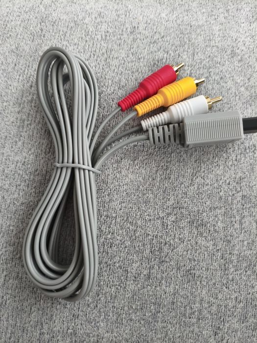 Cablu TV nou compatibil Nintendo Wii – pentru conectare rapidă la tele