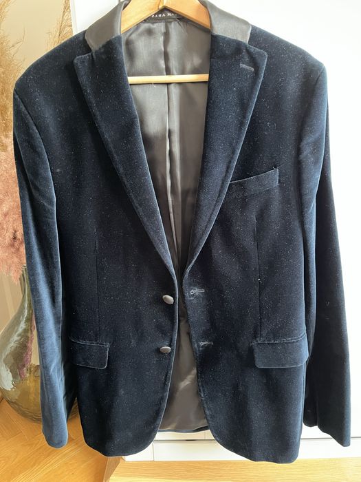 Sacou Zara catifea M/48