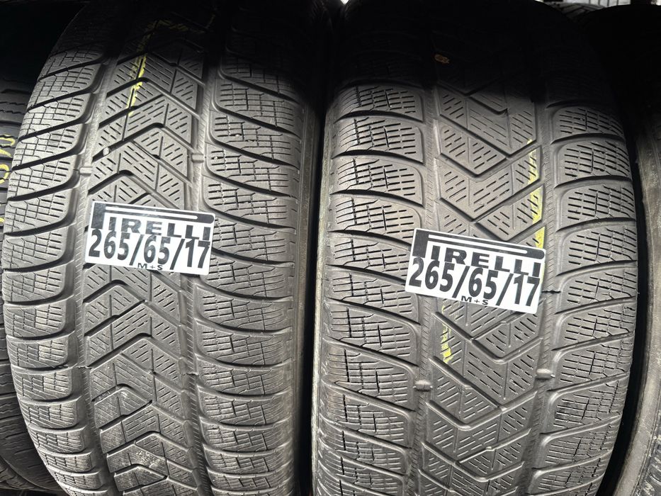 265/65/17 Pirelli mixte